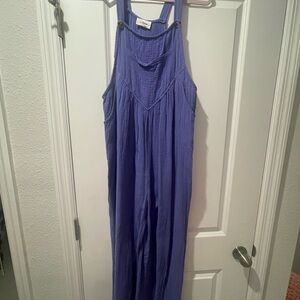 Super Comfy Purple Jumpsuit